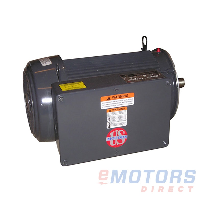 Nidec FDU5CM2K18 5HP 1740 184T TEFC | eMotors Direct